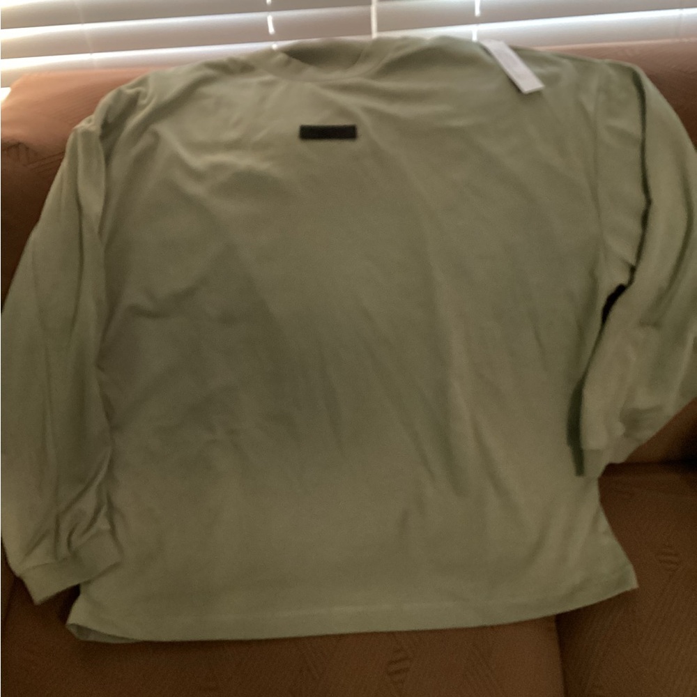 Project Titan Green long sleeve shirt